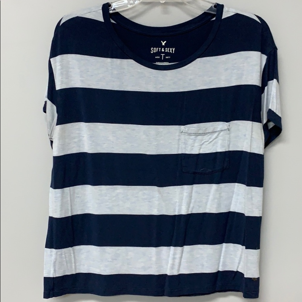 Women’s A&E Short Sleeved Shirt